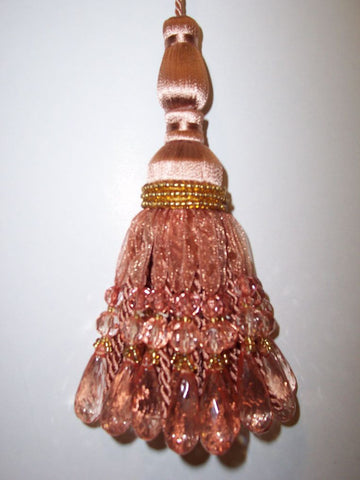 Tassel cristal