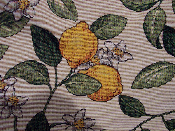 FABRICS GOBELIN  POSITANO LEMONS