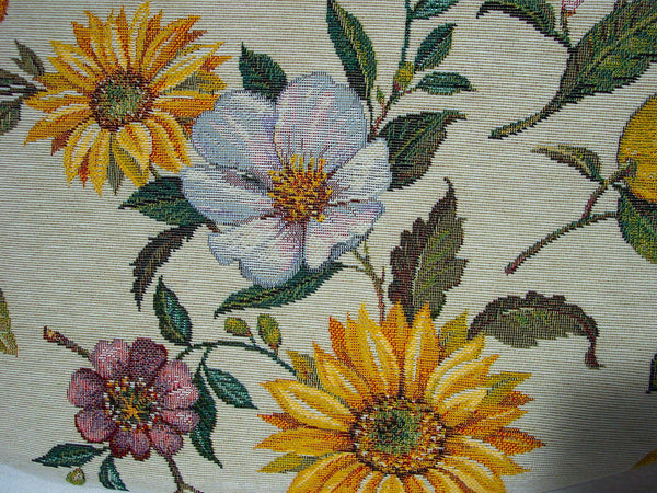 SHOPPER  LEMONS AND SUNFLOWERS