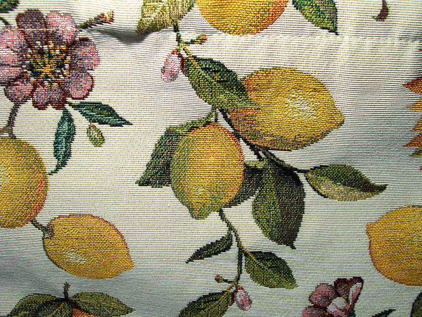 SHOPPER  LEMONS AND SUNFLOWERS