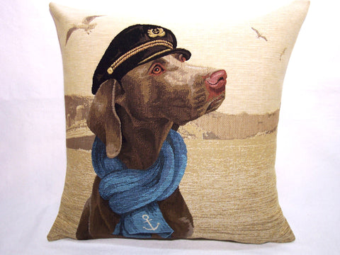 PILLOW COVER WEIMARANER