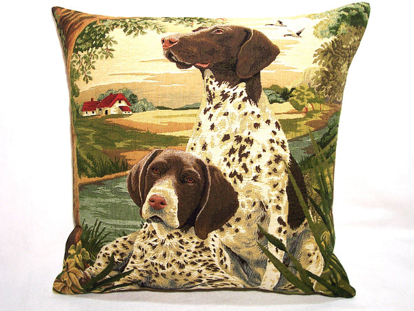 PILLOW COVER POINTER DOG