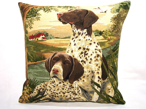 PILLOW COVER POINTER DOG