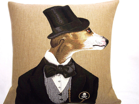 PILLOW COVER MR. GREYHOUND GOLF