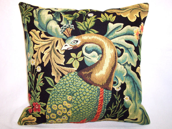 PILLOW COVER PEACOCK