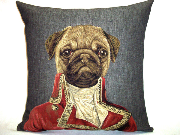 Pug Pillow Tapestry