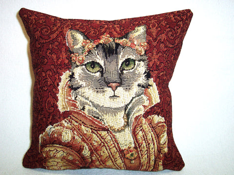 PILLOW COVER BEATRICE DEI MEDICI