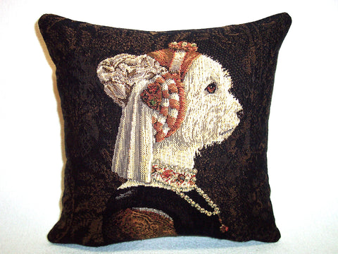 PILLOW COVER MALTEZZER PORTRAIT