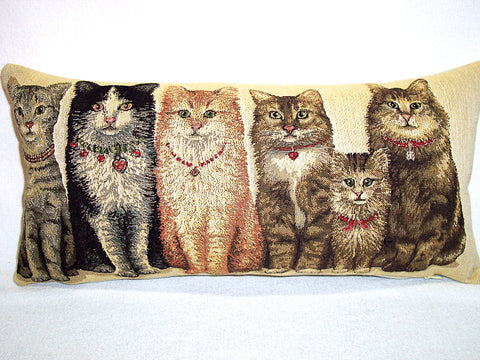 CAT PILLOW TAPESTRY