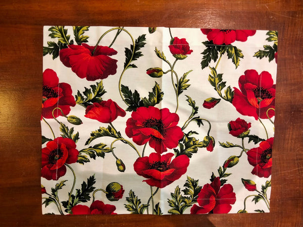 POPPY PRINTED TABLECLOTH