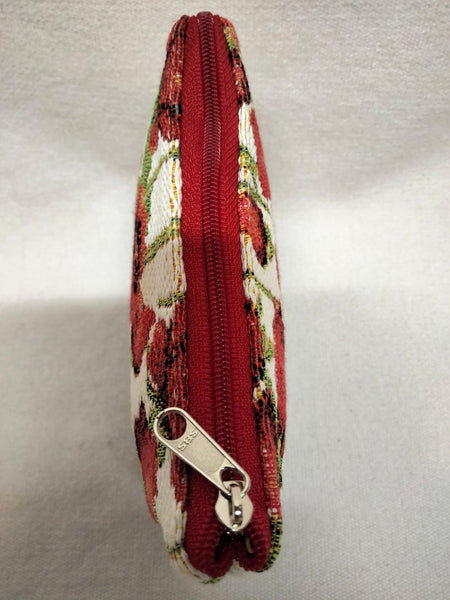 Coin case Rose