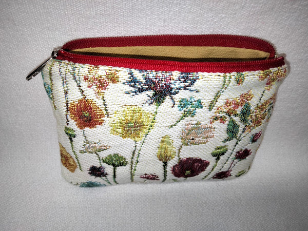 Coin case wildflowers