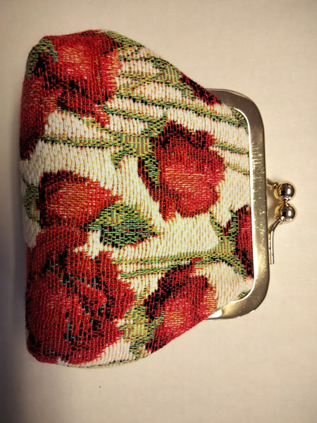 COIN CASE ROSE