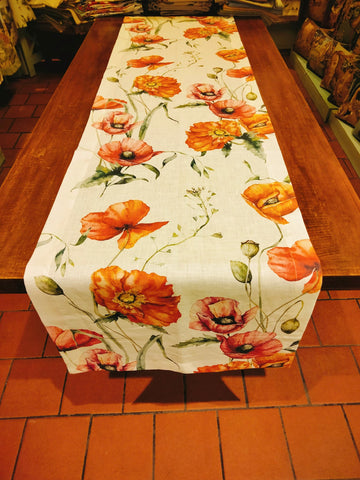 RUNNER POPPIES