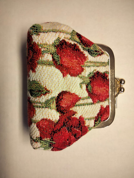 COIN CASE ROSE