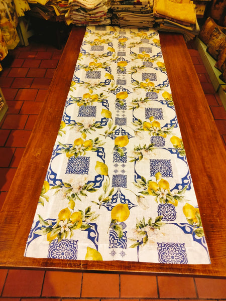 RUNNER LEMONS AND CERAMICS