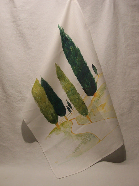 KITCHEN TOWEL CIPRESSI