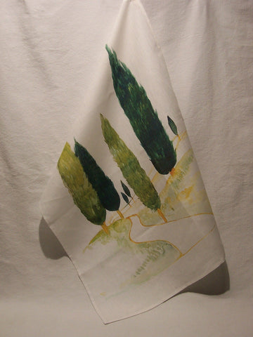 KITCHEN TOWEL CIPRESSI
