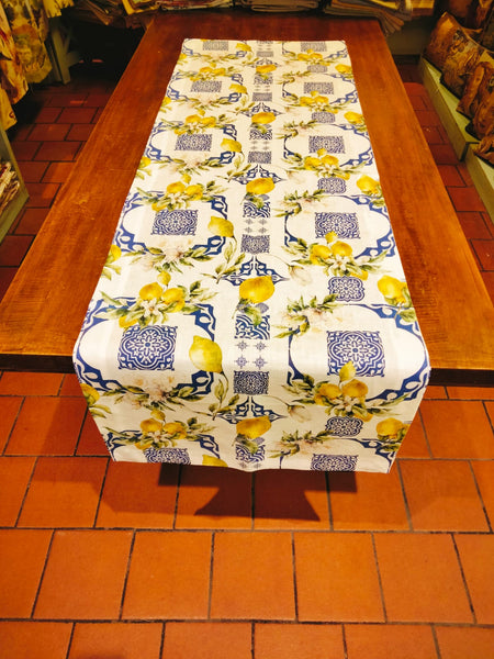 RUNNER LEMONS AND CERAMICS