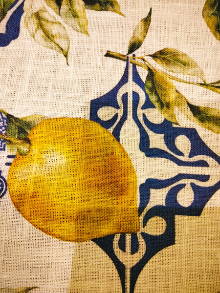 RUNNER LEMONS AND CERAMICS