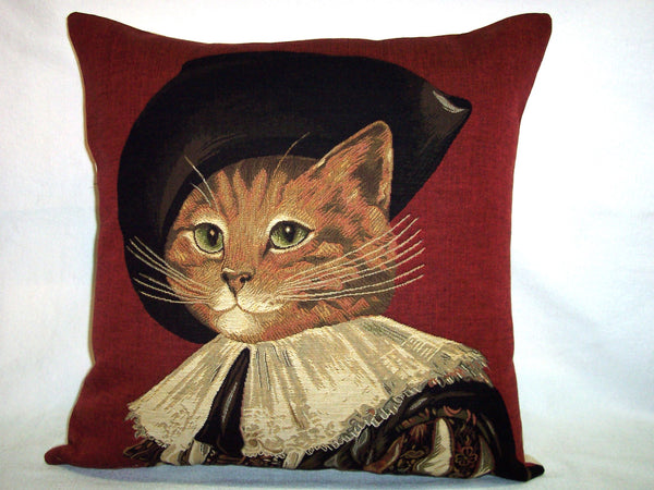 CAT PILLOW TAPESTRY