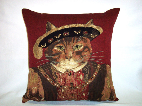 CAT PILLOW TAPESTRY
