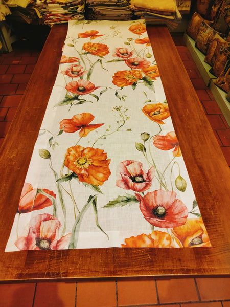 RUNNER POPPIES