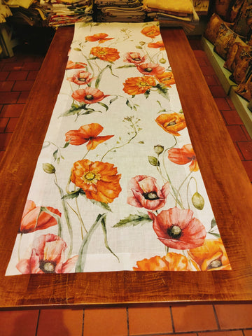 RUNNER POPPIES