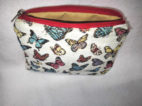 COIN CASE BUTTERFLIES
