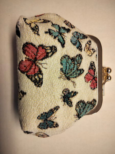 COIN CASE BUTTERFLIES