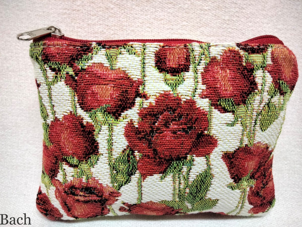 Coin case Rose