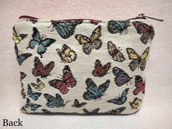 COIN CASE BUTTERFLIES