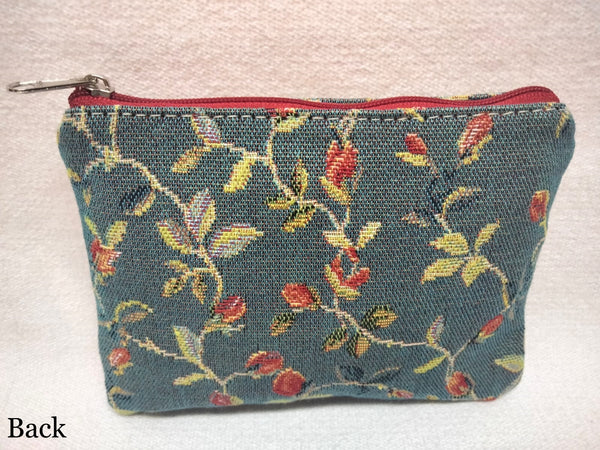 COIN CASE FLORETTE