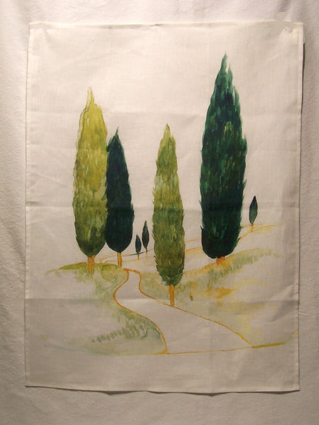 KITCHEN TOWEL CIPRESSI