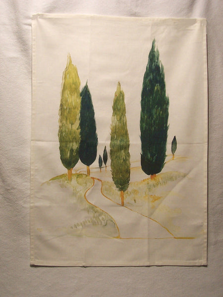 KITCHEN TOWEL CIPRESSI