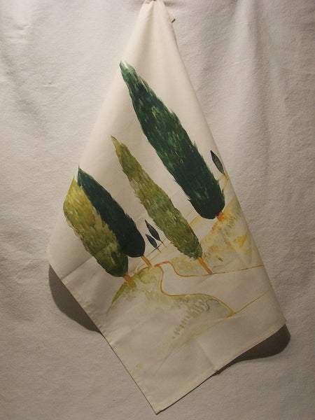 KITCHEN TOWEL CIPRESSI