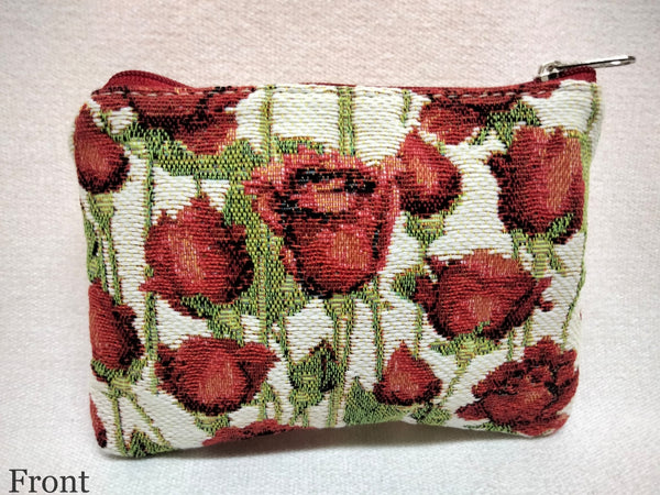 Coin case Rose