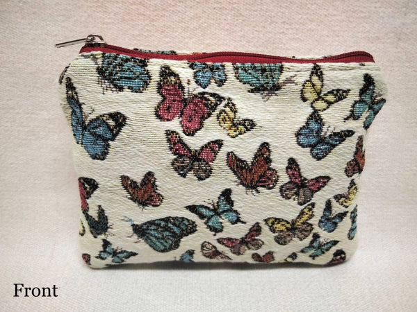 COIN CASE BUTTERFLIES