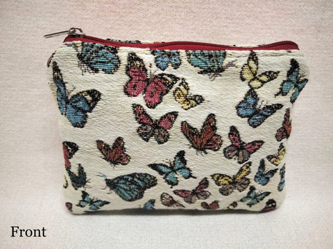 COIN CASE BUTTERFLIES