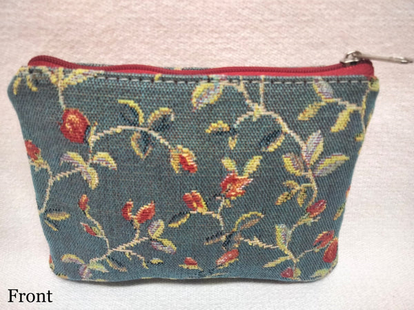 COIN CASE FLORETTE