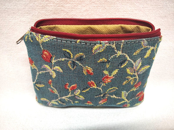 COIN CASE FLORETTE