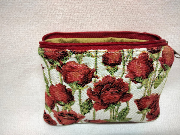 Coin case Rose