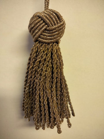 TASSEL NODO SALOMONE TWISTED