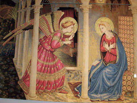 ANNUNCIATION WALL TAPESTRY