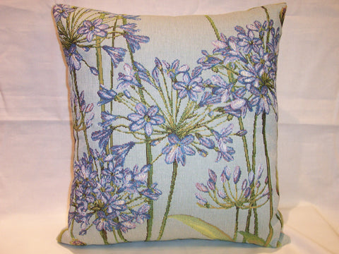 AGAPANTHUS PILLOW TAPESTRY