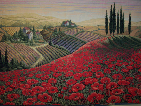 Poppy Wall Tapestry