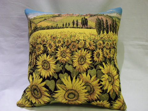 Sunflowers Pillow Tapestry