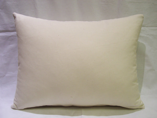 POPPY GREEN PILLOW TAPESTRY