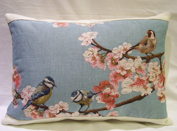 BIRDS PILLOW TAPESTRY