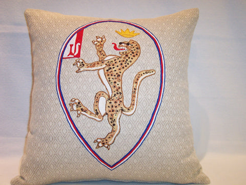 PRECIOUS PILLOW CONTRADA DELLA PANTERA